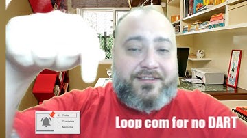 033 - Loop com for no Dart - Curso de FLUTTER/DART