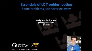 Essentials of LC Troubleshooting