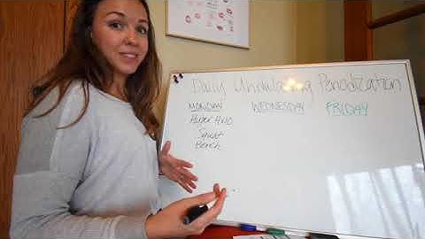 Daily Undulating Periodization (DUP) Program Design