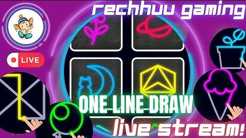 One Line Draw Live 🔥 | Mind Puzzle Challenge |Puzzle Lovers Join Fast ❤️🧠Try Not to Fail Challenge 🤣