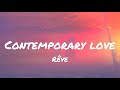 Rve  contemporary love lyrics
