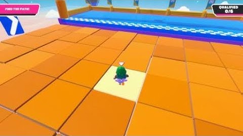 Fall Guys- World record Tip Toe