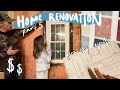 HOME MAKEOVER WEEK 5: picking tiles, spending $$$, making BIG decisions!