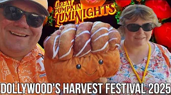 Opening Day 2025 Dollywood's Harvest Festival & Pumpkin LumiNights / We Got The Tasting Pass