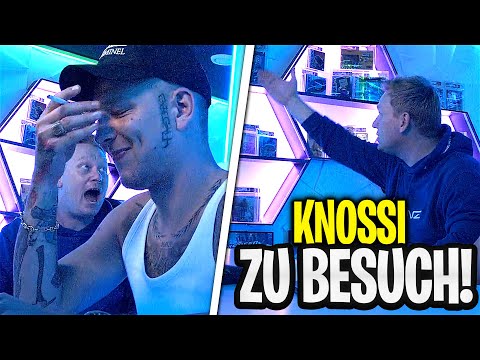 KNOSSI zu BESUCH!? Spinne im Gaming Zimmer - Teil 1 | MontanaBlack Stream Highlights