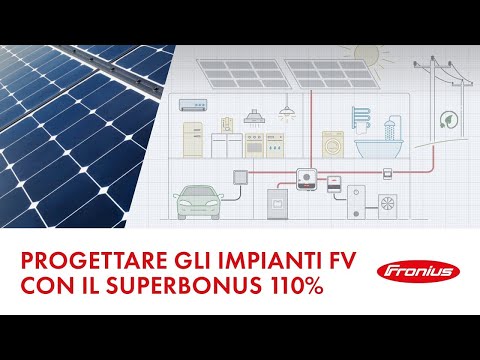 Progettare gli impianti FV con il Superbonus – Sistemi di accumulo e  richiesta di connessione