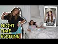 REAL LAST DAY OF SUMMER NIGHT TIME ROUTINE * FRESHMAN AND 7th GRADE | SISTER FOREVER