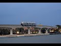 Dubai monorail ride