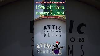 Christmas Drum Sale #shorts