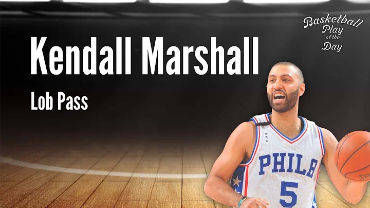 Kendall Marshall - Lob Pass