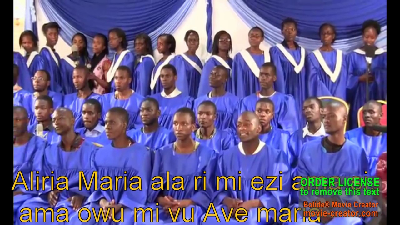 Aliria Maria ala ri    Asava choir