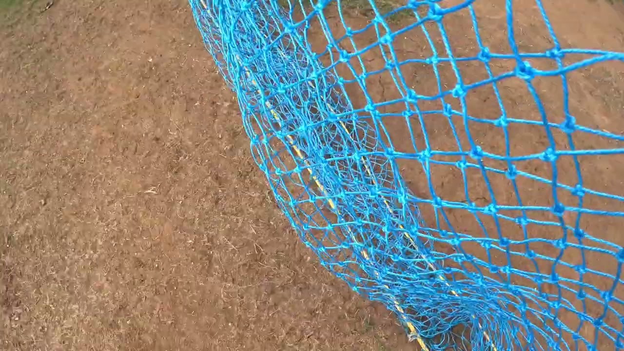 Training at MRF Pace Foundation nets