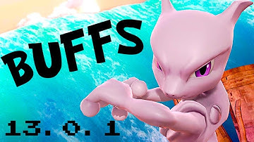 Mewtwo Changes Patch 13.0.1