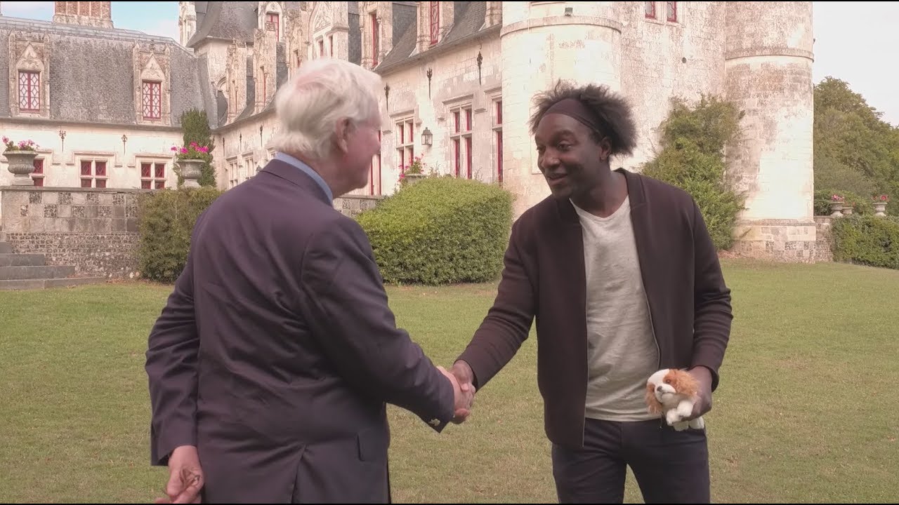 Visite du château de Regnière-Écluse