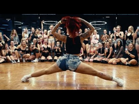 The craziest twerk class in POLAND // Tinze Choreography // Think U The