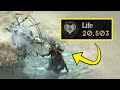 Silly 20K Life Rogue Build in Diablo 4