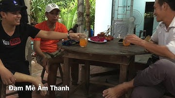 Giao lưu dàn nhạc sóng anh Hùng ở Quới An- Vũng Liêm || Sub đánh lực tiếng MIC SIÊU SÁNG.