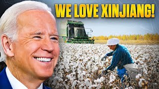 Thumbnail for Xinjiang Cotton Exports to America Skyrocket After Biden’s Forced Labor Act