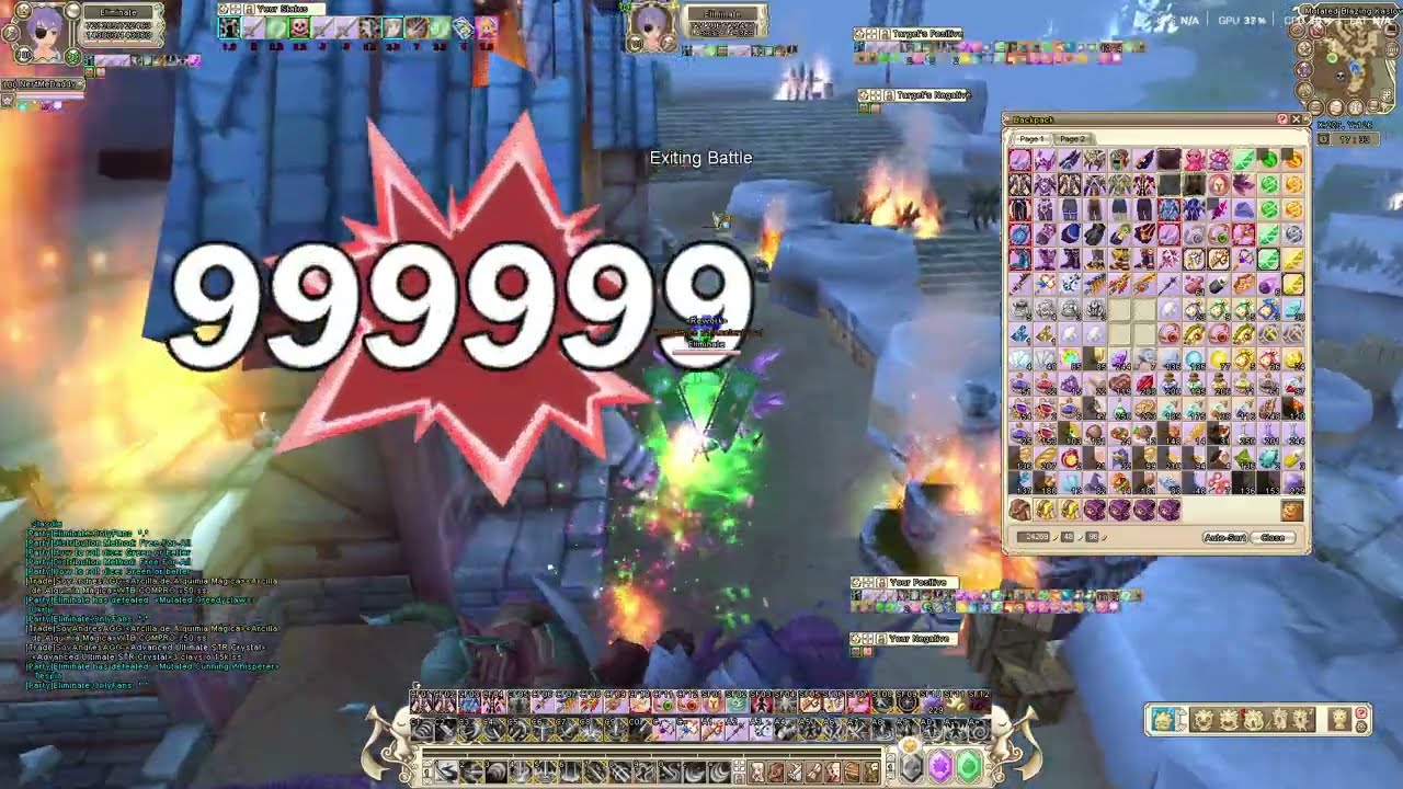 Grand Fantasia GLOBAL how i exp my gear u.u