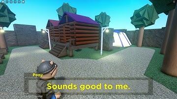 Roblox Piggy Custom Cutscene