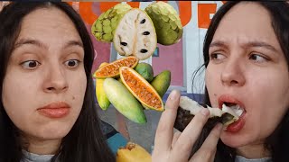 QUEDÉ LOCA! Probando estas frutas exóticas POR PRIMERA VEZ en México 🇲🇽 by Enma Tolosa 12,187 views 6 months ago 11 minutes, 13 seconds