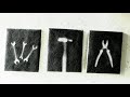 Wall degine fram | for Mechanical man | All in one
