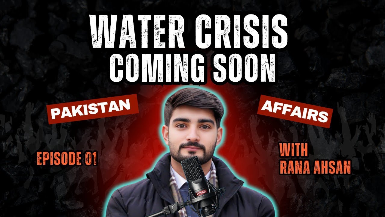 Pakistan’s Water Crisis: Will We Run Dry by 2025?