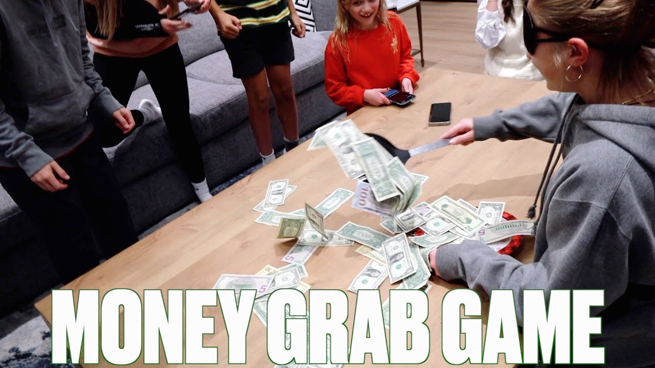 How to Win Money Grabber in 2 PLAYER GAME THE CHALLENGE 