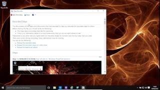 Windows 10 And 8.1 Problem Steps Recorder - Record The Problems For Support