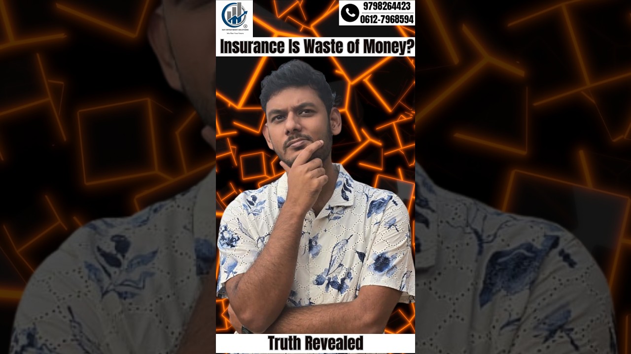 “Insurance Is a Waste of Money? | The Truth Most Ignore”