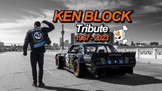 RIP Ken Block  Race in Paradise | Tribute Video [Tistre]