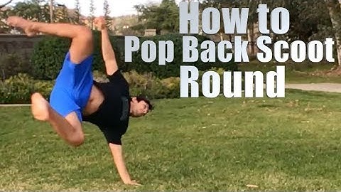 How to Pop Back Scoot Round | Tricking Tutorial #94