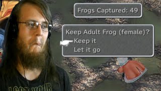 Frog Catching Glitch | Final Fantasy IX (SWITCH)