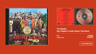The Beatles Sgt. Peppers Lonely Hearts Club Band 1967 4K Cd Showcase Parlophone