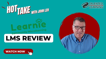 Learnie Mobile Learning Review - Hot Take with John Leh - Talented Learning