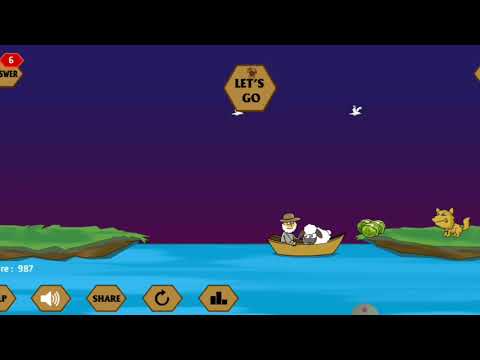 River iq game level 1 complete. it's easy bro.