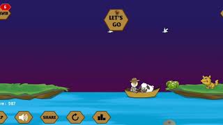 River iq game level 1 complete. it's easy bro. screenshot 5