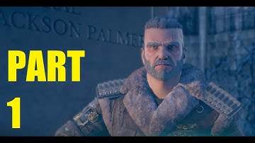 WASTELAND 3- walkthrough gameplay part 1 (no commentary)