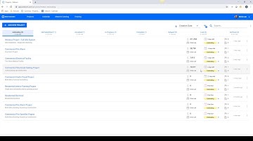 Esticom Tutorial - Navigating the Project Dashboard