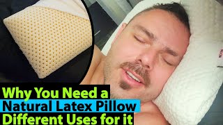 LATEX vs Memory Foam Pillows | The SHOCKING Truth Revealed! 🔥