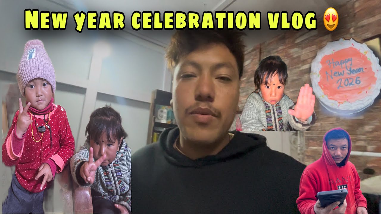 New Year Celebration 🥰