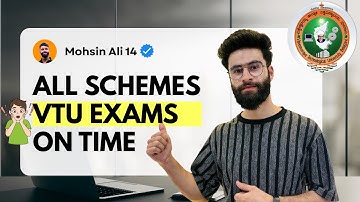 Vtu Exams |Big Update 😱😨|All Schemes 21,22 and 25 New Scheme