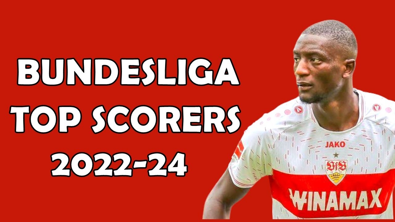 Bundesliga top scorers 2023