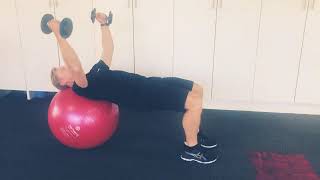 Half circle eccentric DB flys