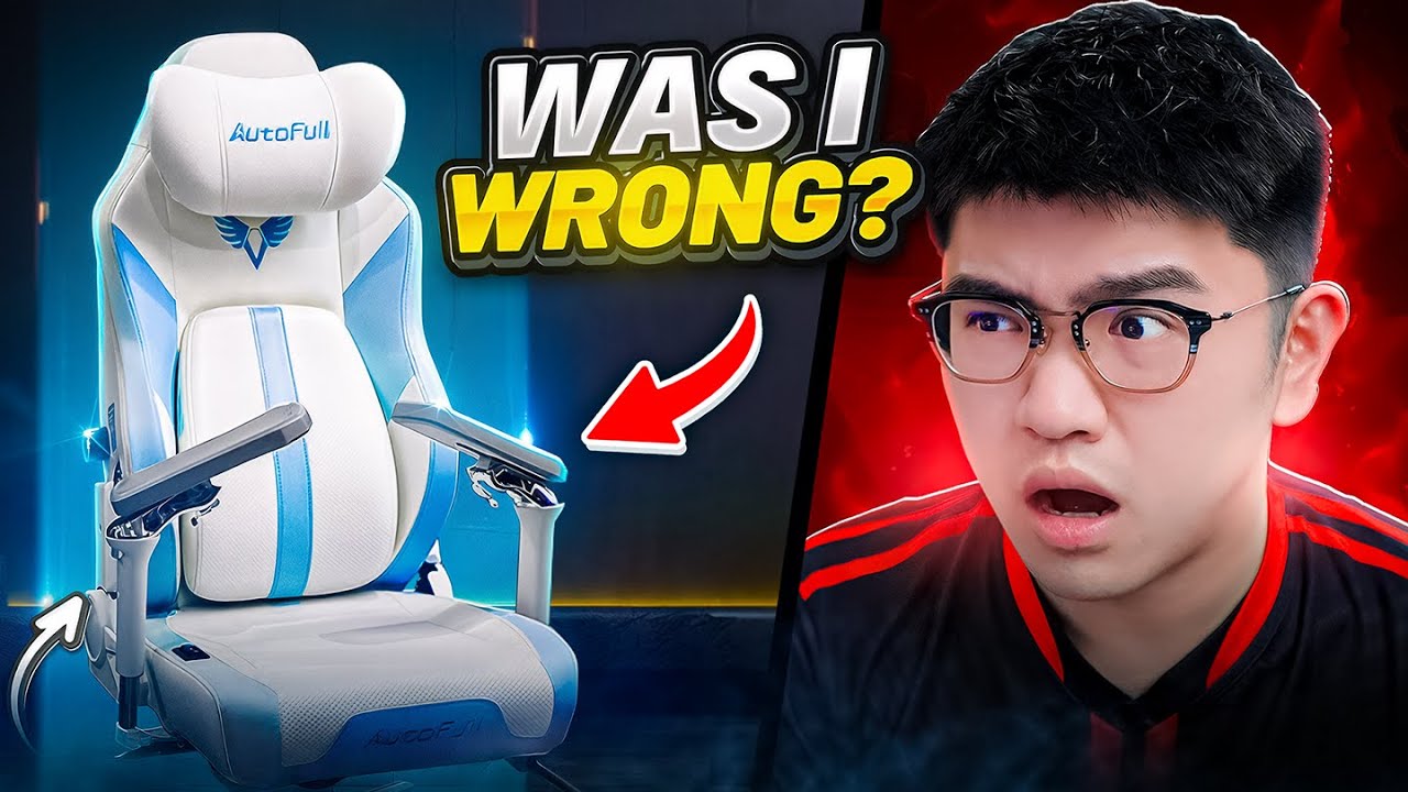 Are Gaming Chairs a Scam? | Esports Pro AutoFull M6 Ultra Review
