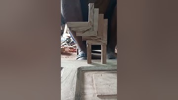 wooden block game #balance #jenga #woodworker #puzzle #shorts