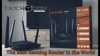 TENDA AC6 AC1200 Smart Dual-Band WiFi Router UNBOXING & Review
