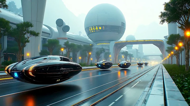 Future Sci Fi City | AI Short Film part5