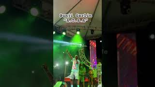 Jamaica Carnival 2024 - Bunji Garlin performs  “ASTA” (Across The Stage Again) at Bacchanal J’ouvert