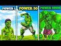 SHINCHAN Become WEAKEST To STRONGEST HULK in GTA 5